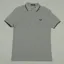 Fred Perry Twin Tipped Polo Shirt M3600 - Steel Marl/Light Rust/Black